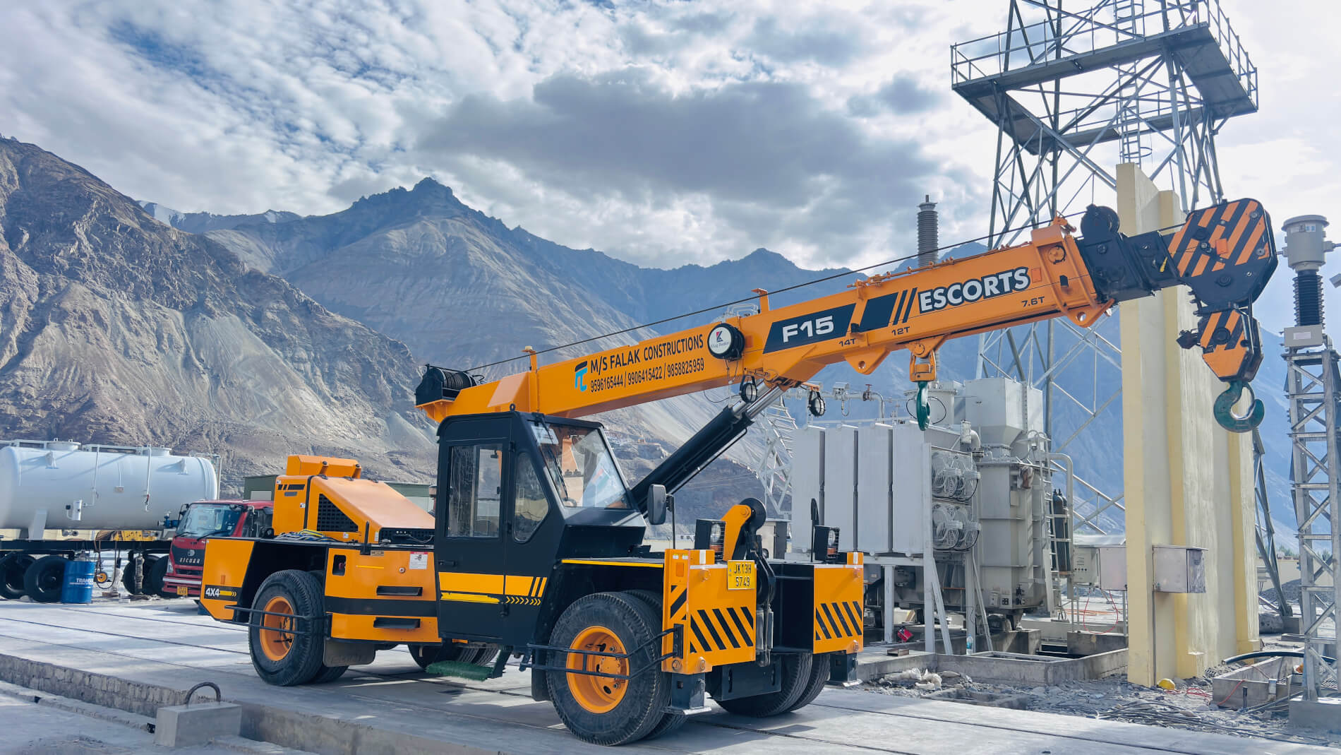 Industrial Crane